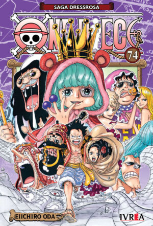One Piece Vol. 74