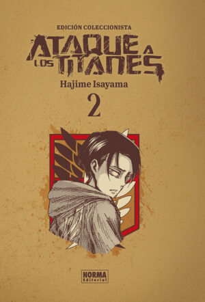 Ataque a los Titanes. Edición Coleccionista Vol. 02
