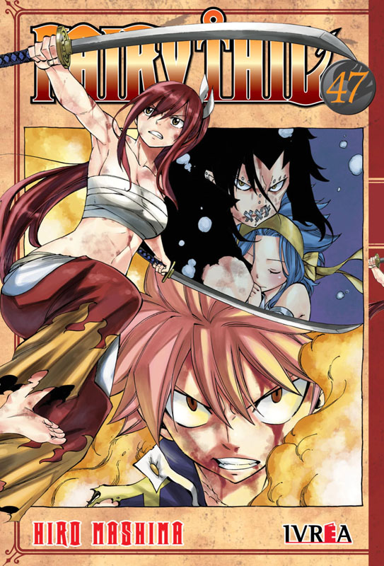 Fairy Tail Vol. 47 (Arg) – Nube Comics