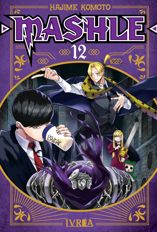 Mashle Vol. 12 (Arg) – Nube Comics