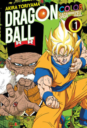 Dragon Ball. Color. Saga Androides & Cell Vol. 01