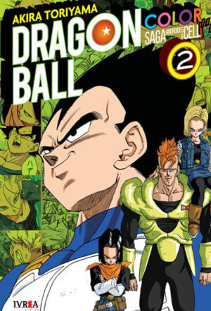 Dragon Ball. Color. Saga Androides & Cell Vol. 02