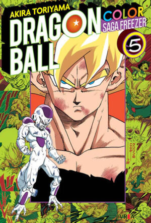 Dragon Ball. Color. Saga Freezer Vol. 05
