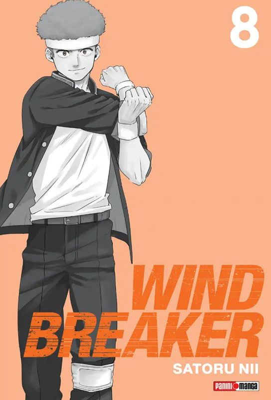 Wind Breaker Vol. 08 (Arg) – Nube Comics