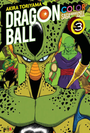Dragon Ball. Color. Saga Androides & Cell Vol. 03