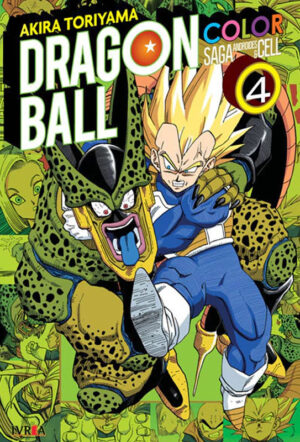 Dragon Ball. Color. Saga Androides & Cell Vol. 03