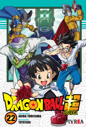 Dragon Ball Super Vol. 22