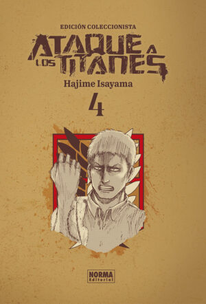 Ataque a los Titanes. Edición Coleccionista Vol. 04