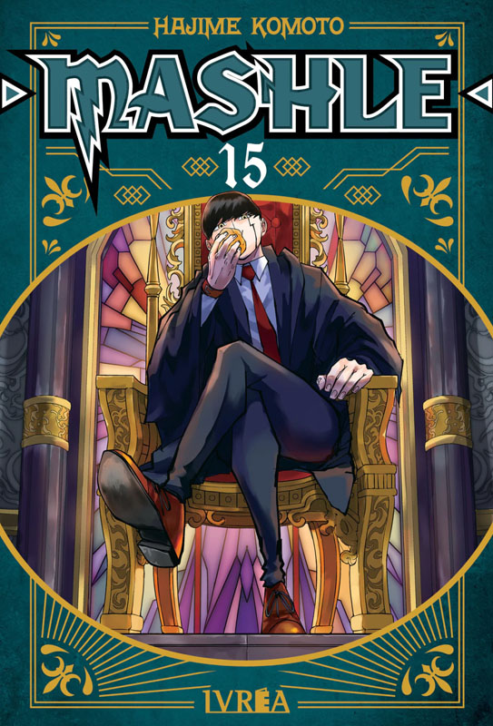 Mashle Vol. 15 (Arg) – Nube Comics