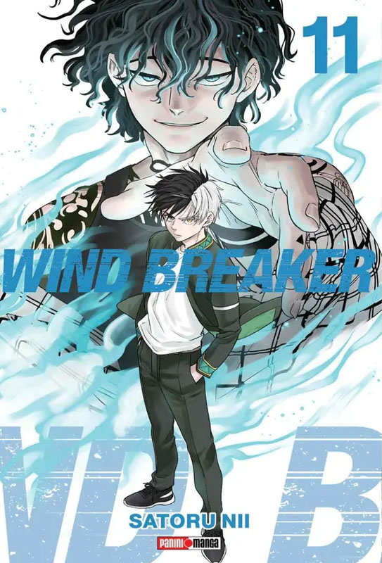 Wind Breaker Vol. 11 (Arg) – Nube Comics