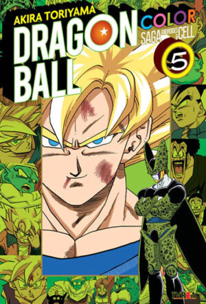 Dragon Ball. Color. Saga Androides y Cell Vol. 05