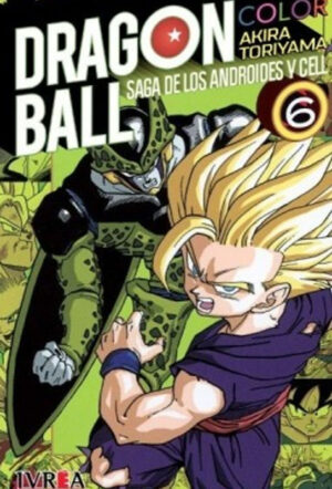 Dragon Ball. Color. Saga Androides y Cell Vol. 06