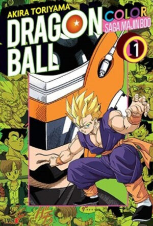 Dragon Ball. Color. Saga Majin Boo Vol. 01