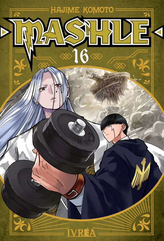 Mashle Vol. 16 (Arg) – Nube Comics