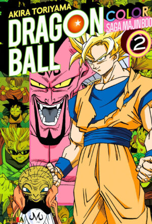 Dragon Ball. Color. Saga Majin Boo Vol. 02