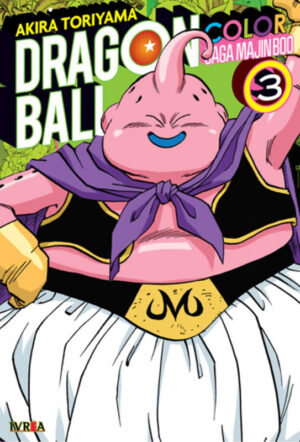 Dragon Ball. Color. Saga Majin Boo Vol. 03