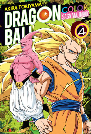 Dragon Ball. Color. Saga Majin Boo Vol. 04