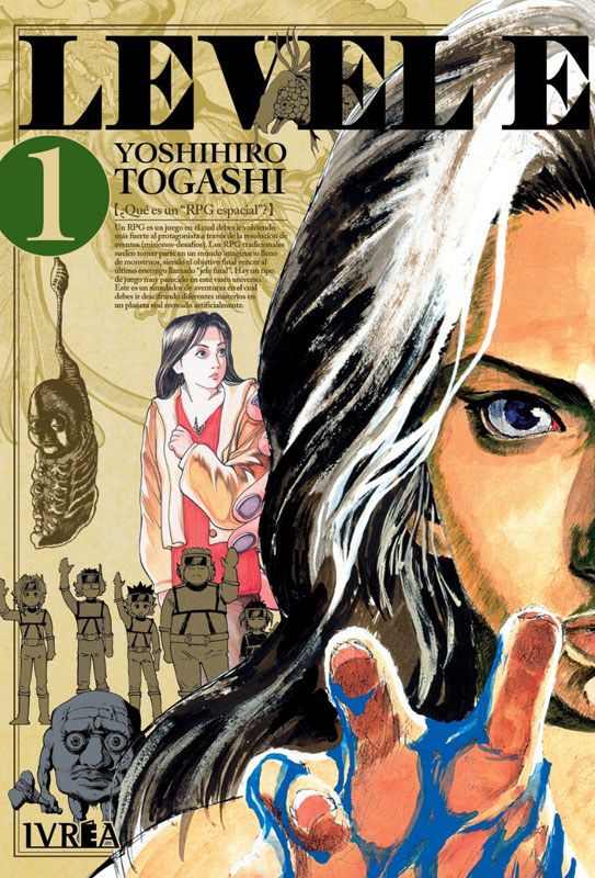 Level E Vol. 01 (Arg) – Nube Comics