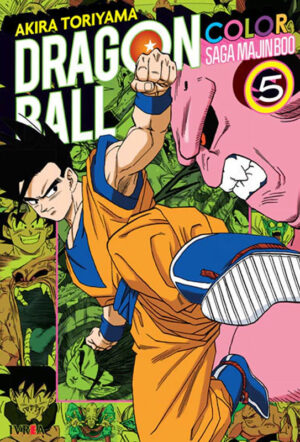 Dragon Ball. Color. Saga Majin Boo Vol. 05