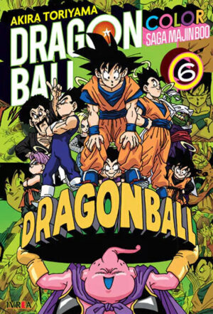 Dragon Ball. Color. Saga Majin Boo Vol. 06