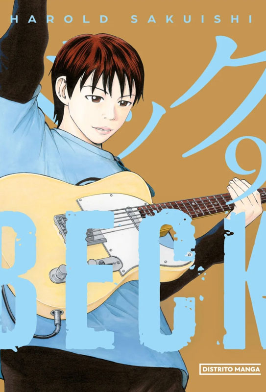 Beck Vol. 09 – Nube Comics
