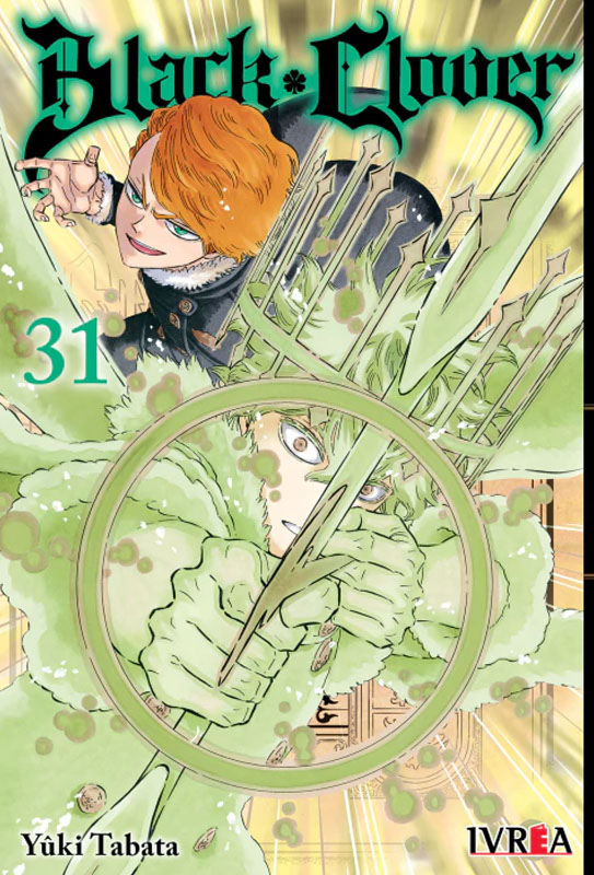 Black Clover Vol. 31 (Arg) – Nube Comics