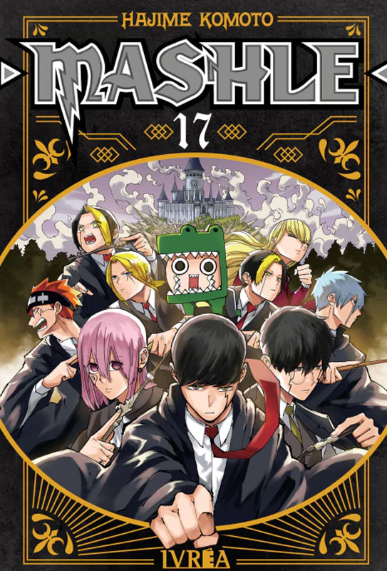 Mashle Vol. 17 (Arg) – Nube Comics