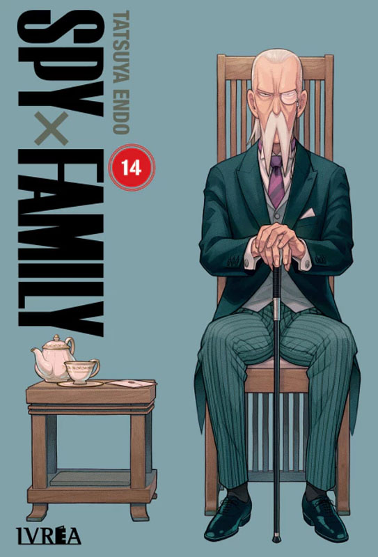 Spy x Family Vol. 14 (Arg) – Nube Comics
