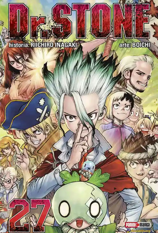 Dr. Stone Vol. 27 (Arg) – Nube Comics