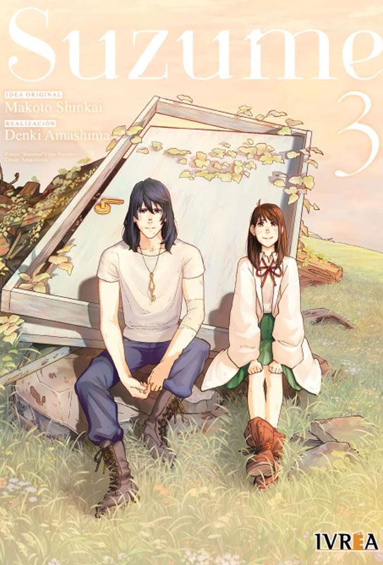 Suzume Vol. 03 (Arg) – Nube Comics