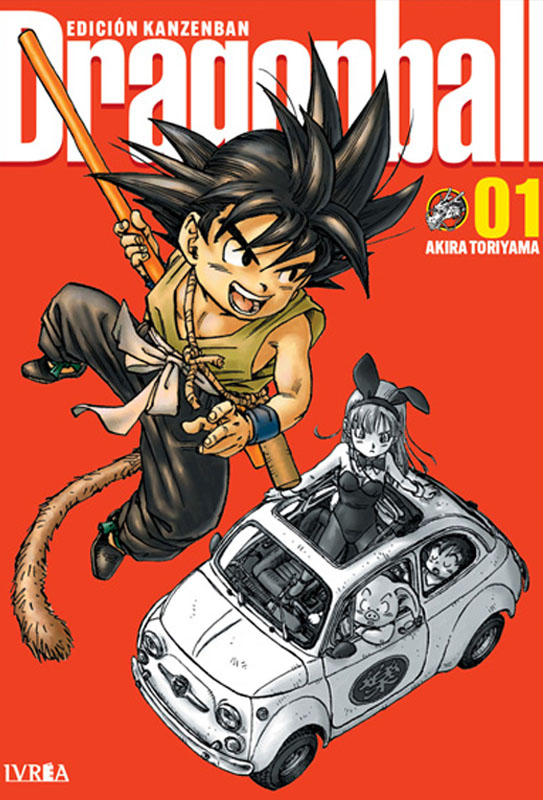 Dragon Ball Edición Kanzenban Vol. 01