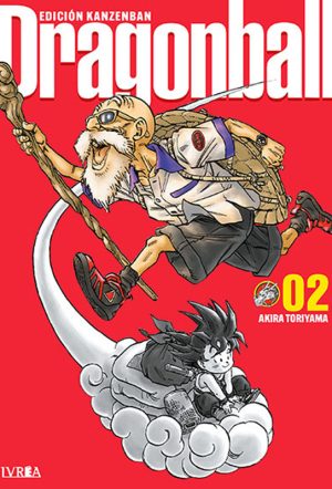 Dragon Ball Edición Kanzenban Vol. 02