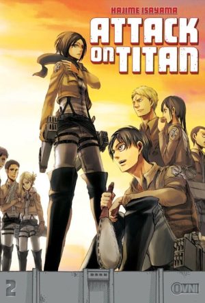 Attack on Titan Vol. 02