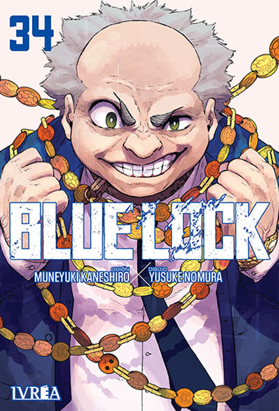 Blue Lock Vol. 34 – Nube Comics