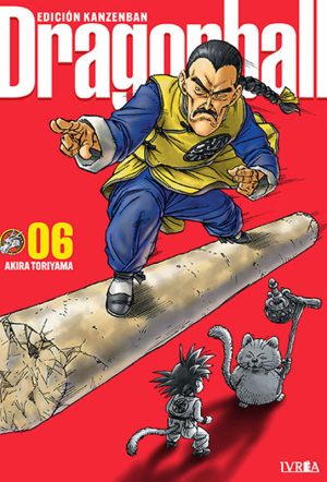 Dragon Ball Kanzenban Vol. 06