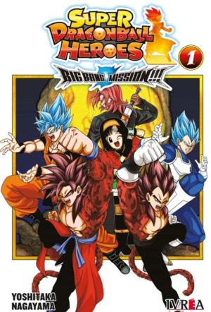 Super Dragon Ball Heroes Big Bang Mission Vol. 01