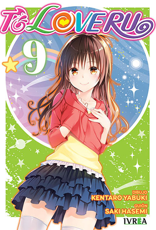 To Love Ru Vol. 09 – Nube Comics
