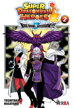 Dragon Ball Heroes Big Bang Mission Vol. 02
