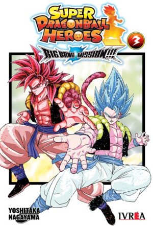 Super Dragon Ball Heroes Big Bang Mission Vol. 03