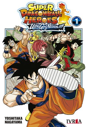 Super Dragon Ball Heroes Ultra God Mission Vol. 01