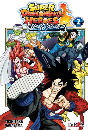 Super Dragon Ball Heroes Ultra God Mission Vol. 02